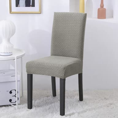 2x Stoltrekk 38-45 cm sete 45-65 cm rygghøyde (grått)