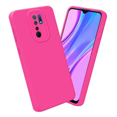 Xiaomi RedMi 9 Deksel case (rosa)