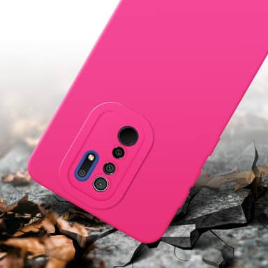 Xiaomi RedMi 9 Deksel case (rosa)