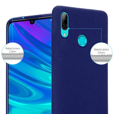 Deksel Honor 10 LITE / Huawei P SMART 2019 case (blå)