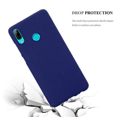 Deksel Honor 10 LITE / Huawei P SMART 2019 case (blå)