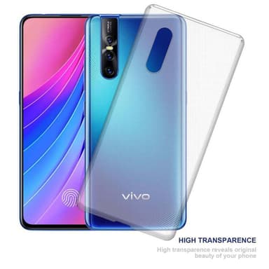 Vivo V15 PRO deksel ultra slim (gjennomsiktig)