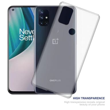 OnePlus Nord N100 deksel ultra slim (gjennomsiktig)