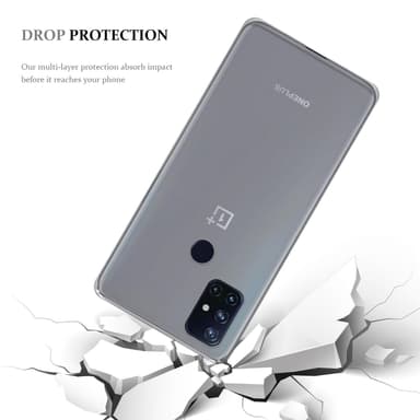 OnePlus Nord N100 deksel ultra slim (gjennomsiktig)