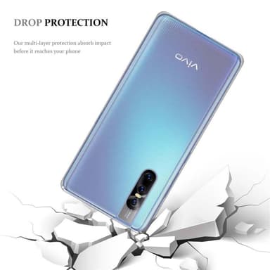 Vivo V15 PRO deksel ultra slim (gjennomsiktig)
