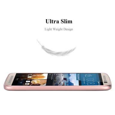 Deksel HTC ONE M9 Case Cover (rosa)