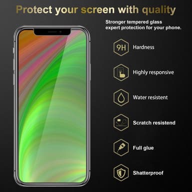 iPhone 11 PRO 3x Skjermbeskytter Skärmskydd