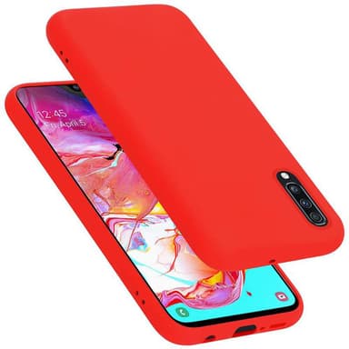 Samsung Galaxy A70 / A70s silikondeksel case (rød)