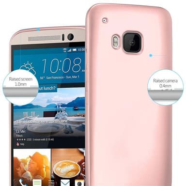 Deksel HTC ONE M9 Case Cover (rosa)