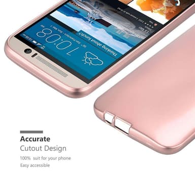 Deksel HTC ONE M9 Case Cover (rosa)