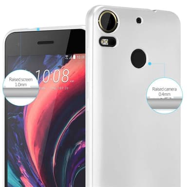 Deksel HTC Desire 10 PRO Case Cover (sølv)