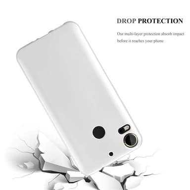 Deksel HTC Desire 10 PRO Case Cover (sølv)
