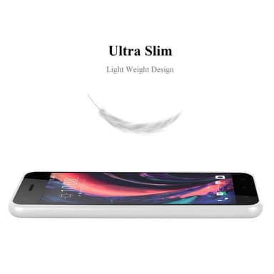 Deksel HTC Desire 10 PRO Case Cover (sølv)