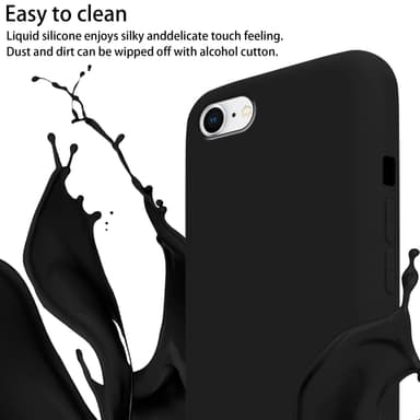 Deksel iPhone 7 / 7S / 8 / SE 2020 med Halskjede