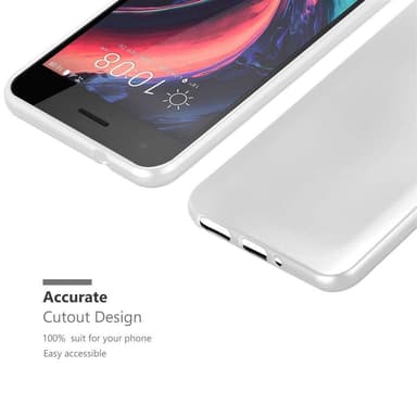 Deksel HTC Desire 10 PRO Case Cover (sølv)