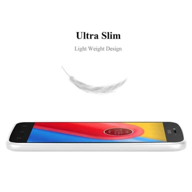 Deksel Motorola MOTO C PLUS Case Cover (sølv)