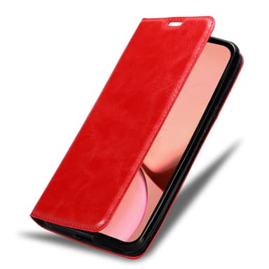 iPhone 13 PRO lommebokdeksel case (rød)