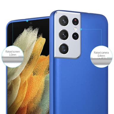Deksel Samsung Galaxy S22 ULTRA Case Cover (blå)