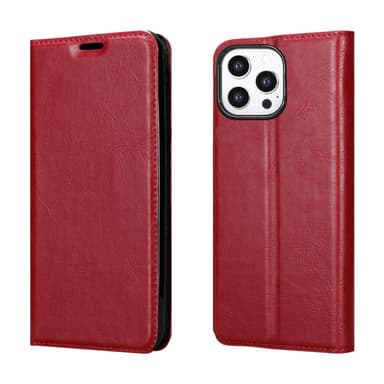 iPhone 13 PRO lommebokdeksel case (rød)