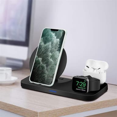 iPhone 12 PRO MAX lommebokdeksel etui (grønn)