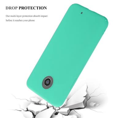Motorola MOTO G2 Hardt Deksel Cover (grønn)