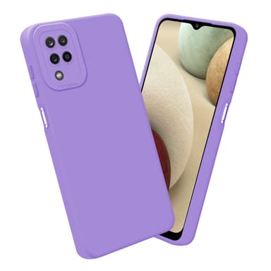 Samsung Galaxy A12 / M12 Deksel case (lilla)