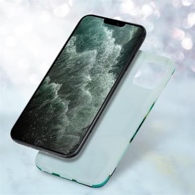 iPhone 12 PRO MAX lommebokdeksel etui (grønn)
