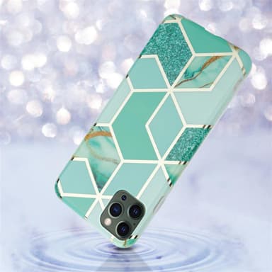iPhone 12 PRO MAX lommebokdeksel etui (grønn)