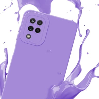 Samsung Galaxy A12 / M12 Deksel case (lilla)