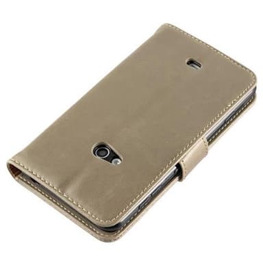 Nokia Lumia 625 lommebokdeksel etui (brun)