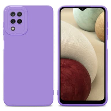 Samsung Galaxy A12 / M12 Deksel case (lilla)
