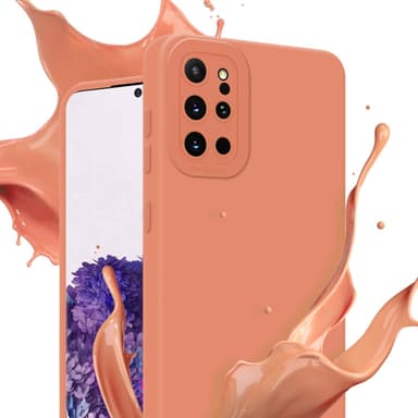 Samsung Galaxy S20 PLUS Deksel case (oransje)