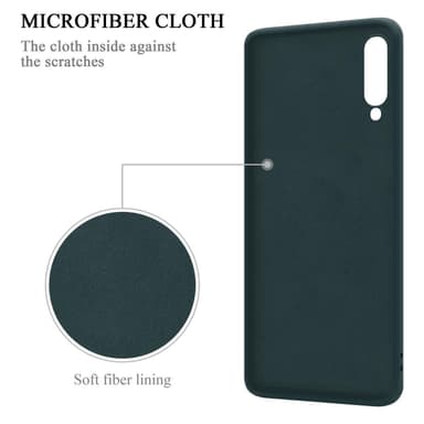 Deksel Samsung Galaxy A70 / A70s Ring Case (grønn)