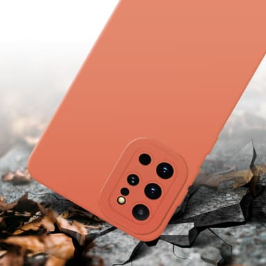Samsung Galaxy S20 PLUS Deksel case (oransje)