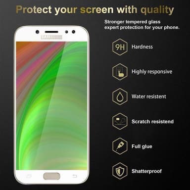Samsung Galaxy J5 2017 Skjermbeskytter Skärmskydd
