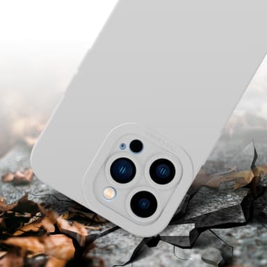 iPhone 12 PRO Deksel case (hvit)