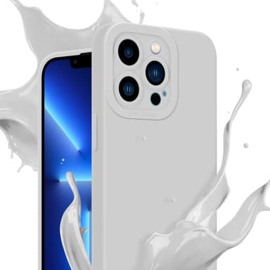 iPhone 12 PRO Deksel case (hvit)