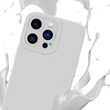 iPhone 12 PRO Deksel case (hvit)