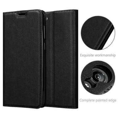 Vivo Y71 lommebokdeksel case (svart)