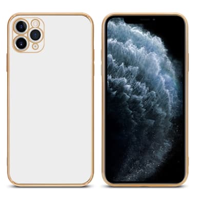 iPhone 11 PRO silikondeksel case (hvit)
