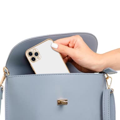 iPhone 11 PRO silikondeksel case (hvit)