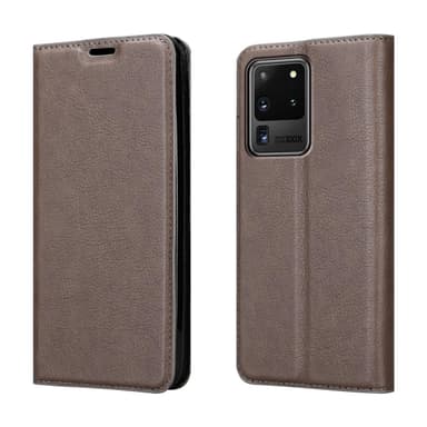 Samsung Galaxy S20 ULTRA lommebokdeksel case (brun)