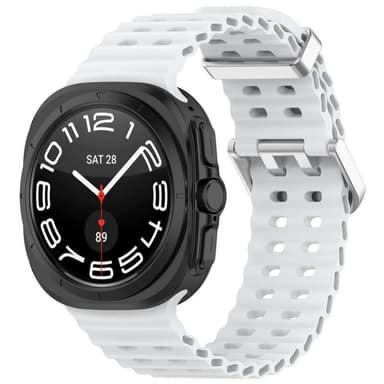 Ocean klokkereim Samsung Galaxy Watch Ultra (47mm) -  Hvit