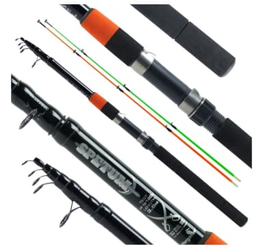Spetum telemater 3,3m kuni 120g, Merganser