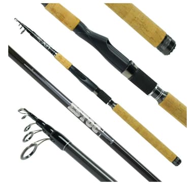 Spinnestang Merganser Estoc 2,1m 5-30g Teleskopisk