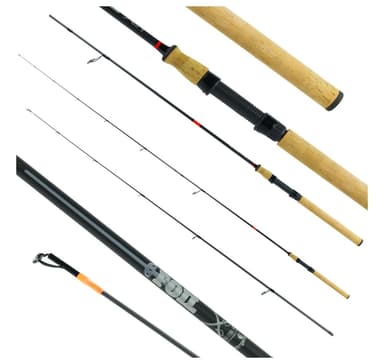 Spinnestang Merganser Foil IM8 2,4m 15-45g