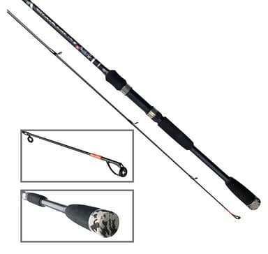 Spinnestang SWD Black Cat 2,7m 3-17g
