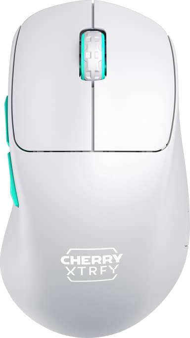 Cherry Xtrfy M64W gamingmus (hvit)