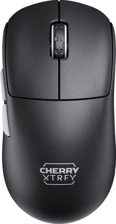 Cherry Xtrfy M68 PRO sort mus