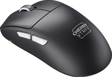 Cherry Xtrfy M68 PRO sort mus